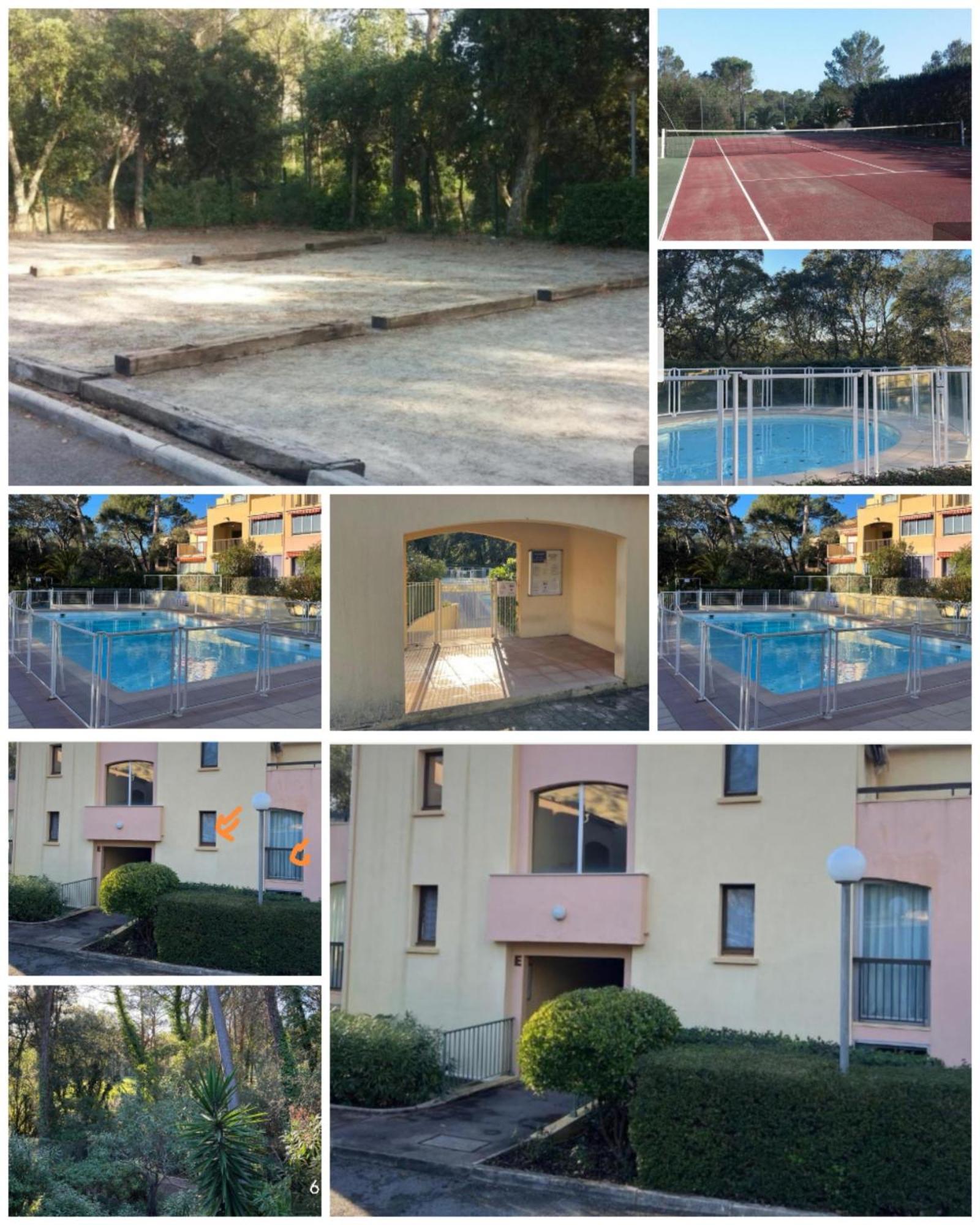 Charmant Studio Valescure Saint Raphael Luaran gambar